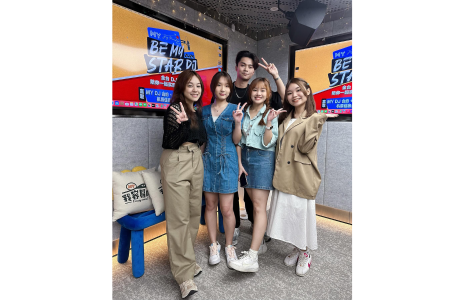 Congrats our 2 Broadcasting students nominated as Top 5 Myfm BE MY STAR DJ 2024